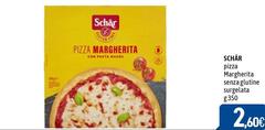 Pizza Margherita Senza Glutine Surgelata