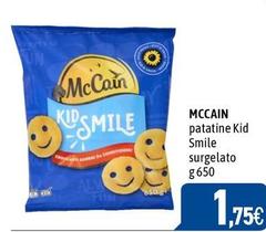 Mccain - Patatine Kid Smile Surgelato