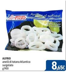 Alfrio - Anelli Di Totano Atlantico Surgelato