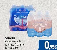 Dolomia - Acqua Minerale Naturale
