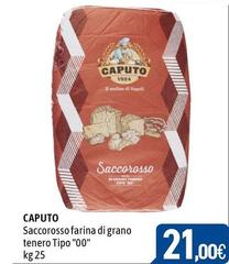 Caputo - Saccorosso Farina Di Grano Tenero Tipo 