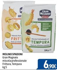 Molino spadoni - Gran Mugnaio Miscela Professionale Frittura, Tempura
