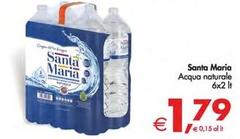 Santa maria - Acqua Naturale