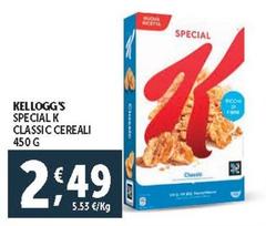 Kelloggs - Special K Classic Cereali