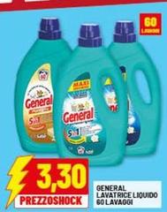 General - Lavatrice Liquido