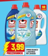 Omino Bianco - Lavatrice