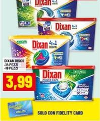 Dixan - Discs