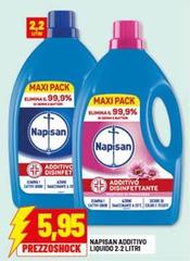 Napisan - Additivo Liquido