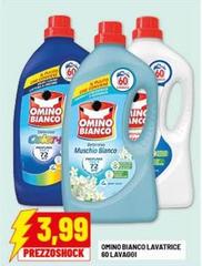 Omino Bianco - Lavatrice