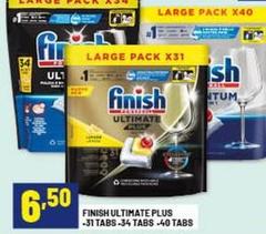 Finish - Ultimate Plus