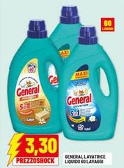 General - Lavatrice Liquido
