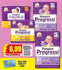 Pampers - Progressi