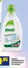 Winni'S - Ammorbidente Concentrato 