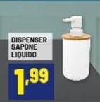 Dispenser Sapone Liquido