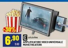 Cellularline - Amplificatore Video Universale Movietheaterk