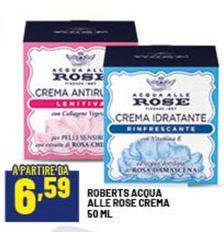 Roberts - Acqua Alle Rose Crema
