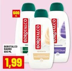Borotalco - Bagno