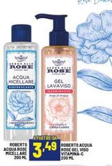 Roberts - Acqua Rose Gel Viso Vitamina-C