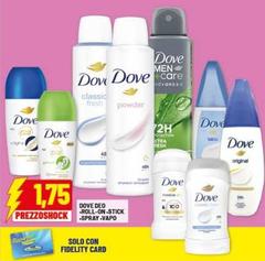 Dove - Deo Roll-On