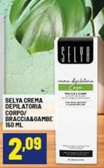 Selya - Crema Depilatoria Corpo/Braccia&Gambe