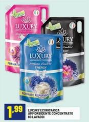 Luxury - Ecoricarica Ammorbidente Concentrato 
