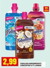 Fabuloso - Ammorbidente Concentrato