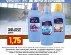 Felce Azzurra - Ammorbidente