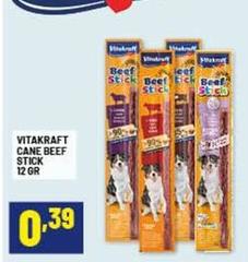 Vitakraft - Cane Beef Stick