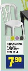 Giostyle - Sedia Diana 