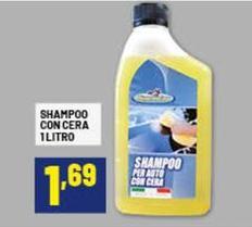 Shampoo Con Cera