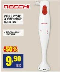 Necchi - Frullatore A Immersione NJHB-128