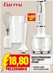 Girmi - Mixer Immersione 