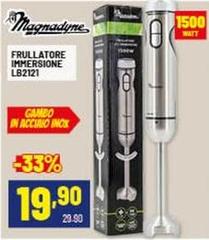 Magnadyne - Frullatore Immersione LB2121