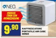 Neo - Raffrescatore Portatile Air Cube 96583