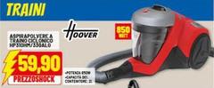 Hoover - Aspirapolvere A Traino Ciclonico HP310HM/330ALG