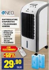 Neo - Raffrescatore Evaporativo +Telecomando 0096389
