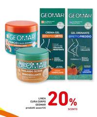 Geomar - Linea Cura Corpo