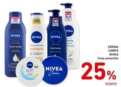 Nivea - Crema Corpo