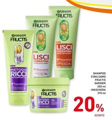 Garnier - Shampoo O Balsamo Fructis