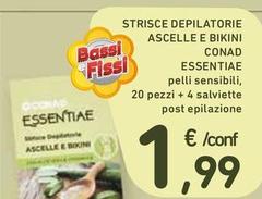 Conad - Strisce Depilatorie Ascelle E Bikini Essentiae