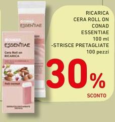 Conad - Ricarica Cera Roll On Essentiae