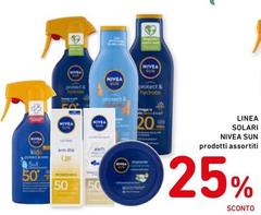 Nivea - Linea Solari Sun