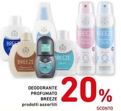 Breeze - Deodorante Profumato