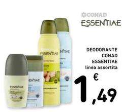 Conad - Deodorante Essentiae