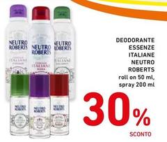 Neutro Roberts - Deodorante Essenze Italiane