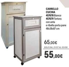 Tortora - Carrello Cucina 457678