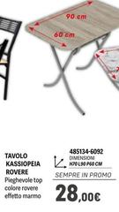 Tavolo Kassiopeaia Rovere