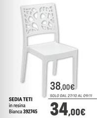 Solo - Sedia Teti