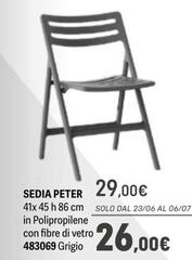 Solo - Sedia Peter