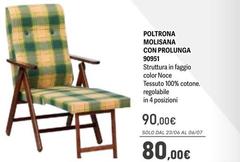 La Molisana - Poltrona Con Prolunga